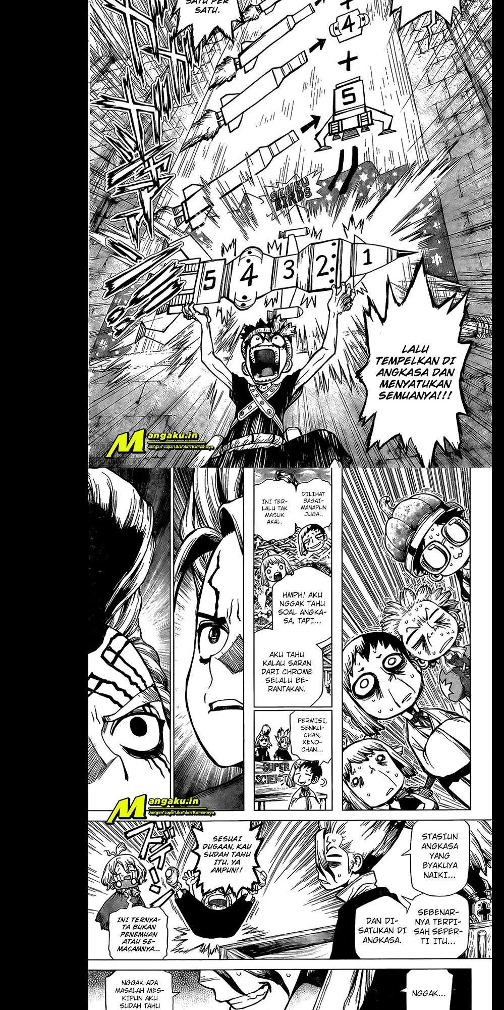 Baca Dr. Stone Ch 217 Bahasa Indonesia - Spoiler Halaman 13 Baca Dr. Stone Ch 217 Bahasa Indonesia - Spoiler Halaman 13