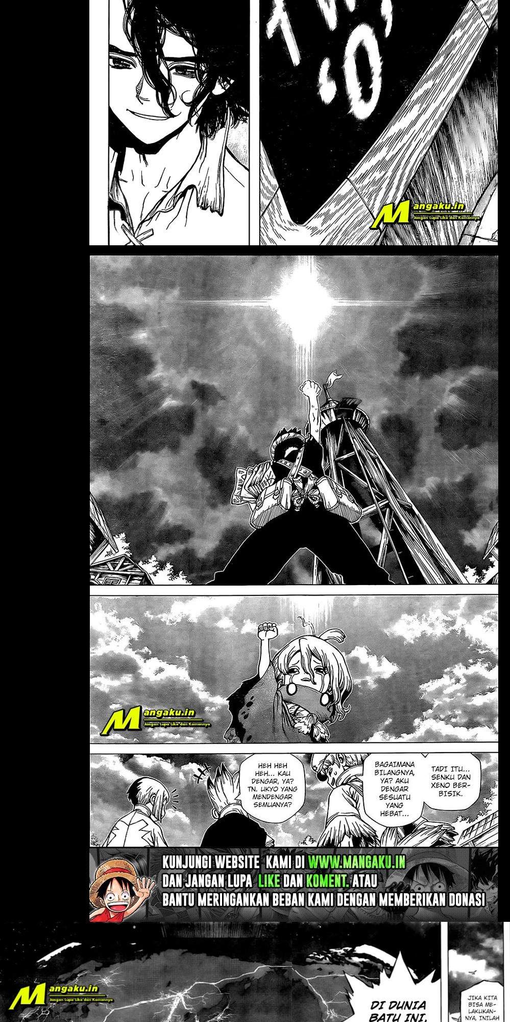 Baca Dr. Stone Ch 217 Bahasa Indonesia - Spoiler Halaman 23 Baca Dr. Stone Ch 217 Bahasa Indonesia - Spoiler Halaman 23