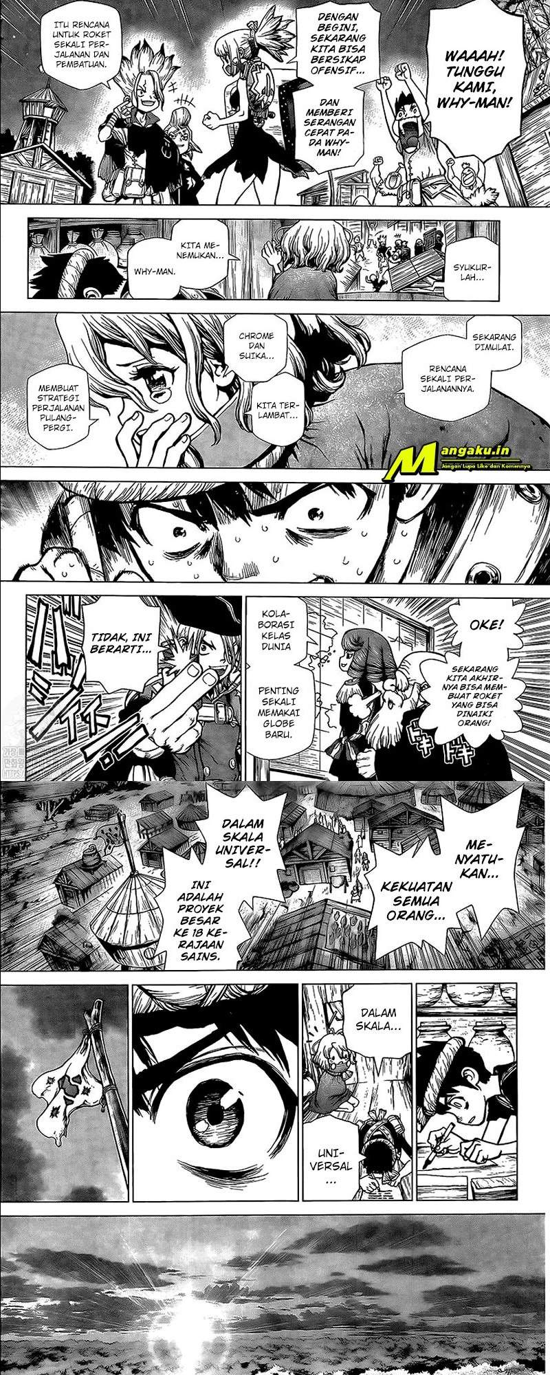 Baca Dr. Stone Ch 217 Bahasa Indonesia - Spoiler Halaman 2 Baca Dr. Stone Ch 217 Bahasa Indonesia - Spoiler Halaman 2