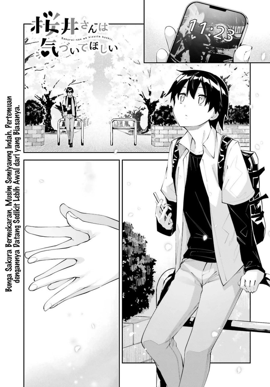 Baca Sakurai-san Wants To Be Noticed Ch 26 Bahasa Indonesia - Spoiler Halaman 2