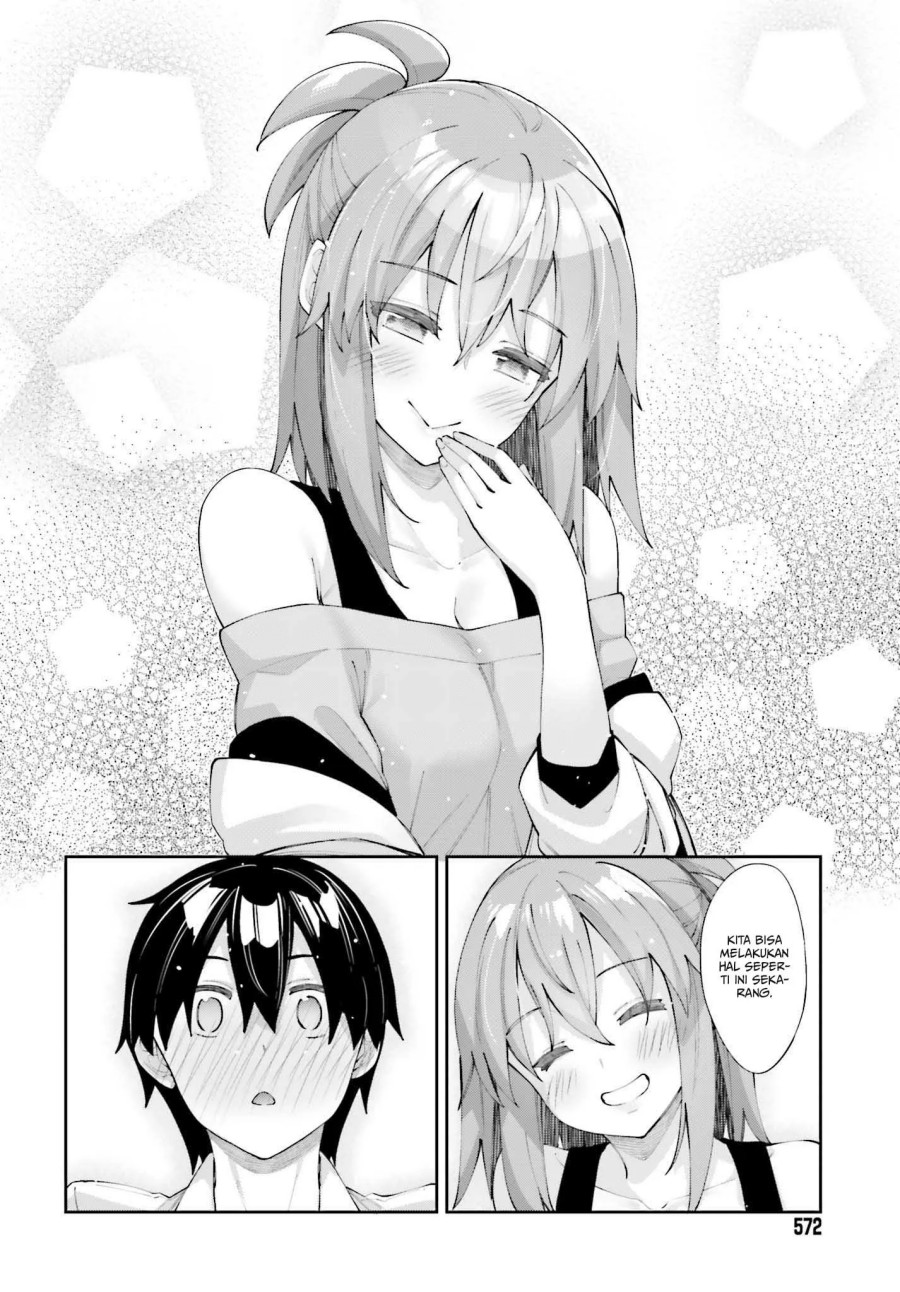 Baca Sakurai-san Wants To Be Noticed Ch 26 Bahasa Indonesia - Spoiler Halaman 18