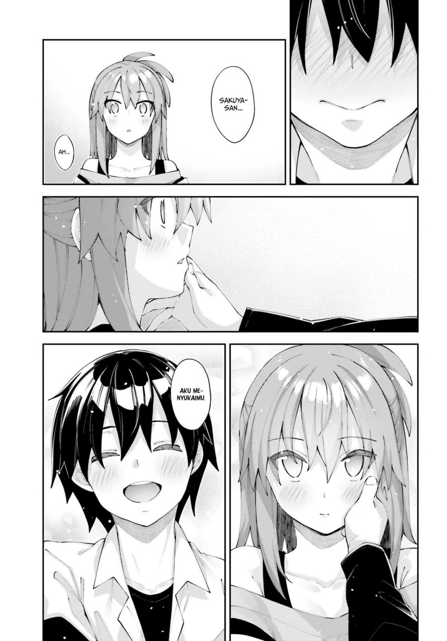 Baca Sakurai-san Wants To Be Noticed Ch 26 Bahasa Indonesia - Spoiler Halaman 19