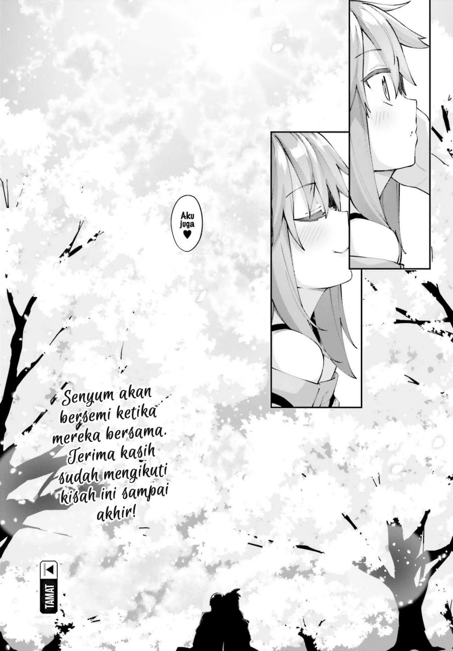 Baca Sakurai-san Wants To Be Noticed Ch 26 Bahasa Indonesia - Spoiler Halaman 20