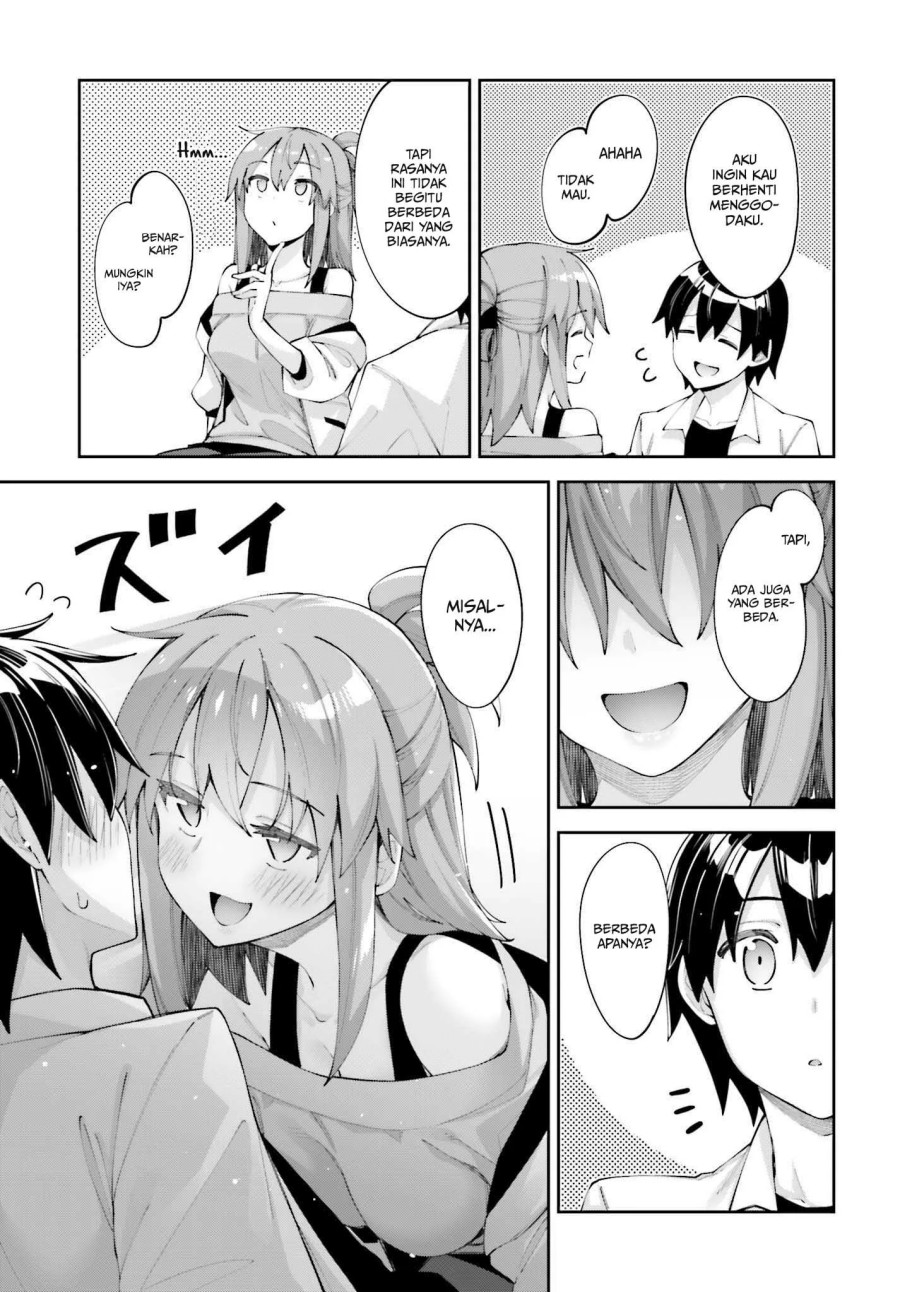 Baca Sakurai-san Wants To Be Noticed Ch 26 Bahasa Indonesia - Spoiler Halaman 16