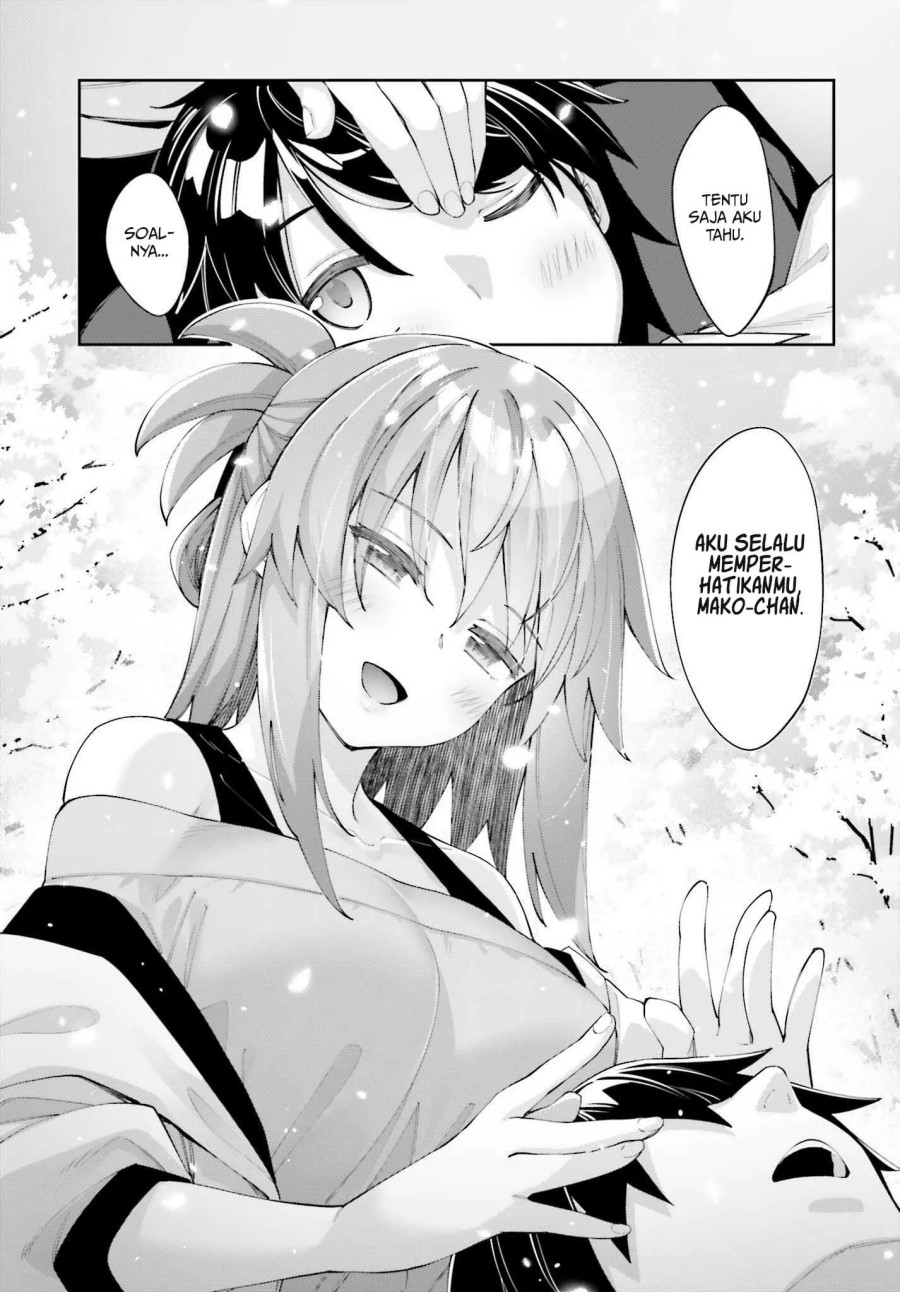 Baca Sakurai-san Wants To Be Noticed Ch 26 Bahasa Indonesia - Spoiler Halaman 14