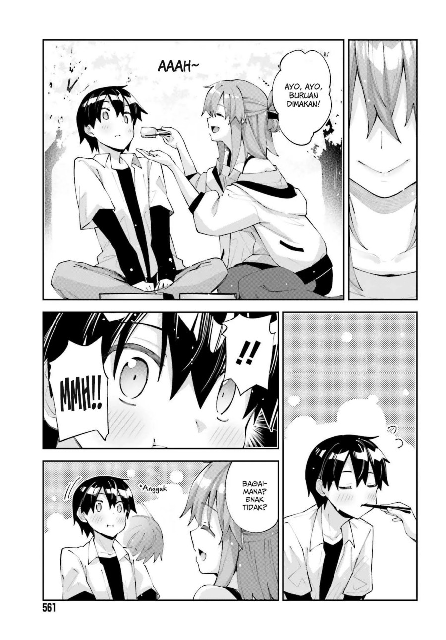 Baca Sakurai-san Wants To Be Noticed Ch 26 Bahasa Indonesia - Spoiler Halaman 8