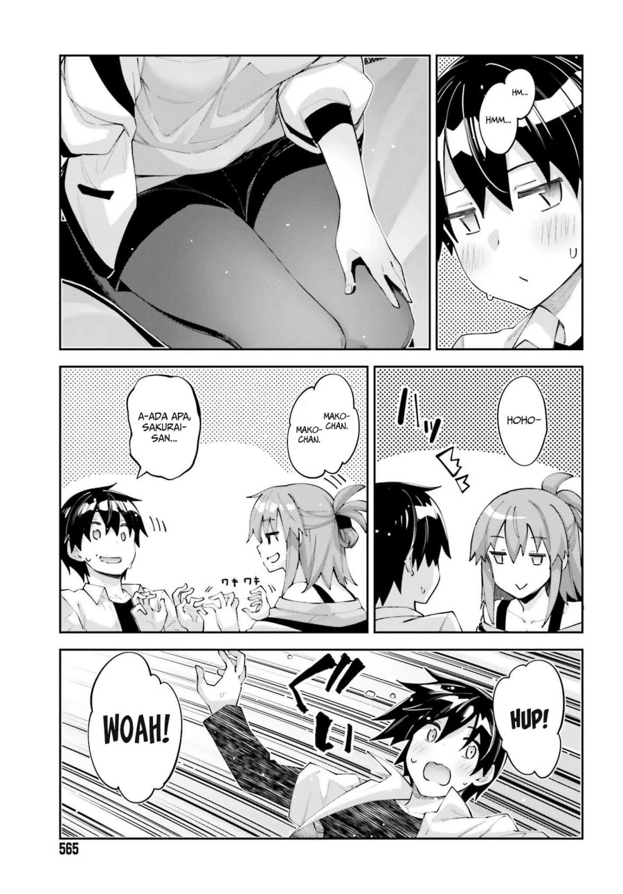 Baca Sakurai-san Wants To Be Noticed Ch 26 Bahasa Indonesia - Spoiler Halaman 12