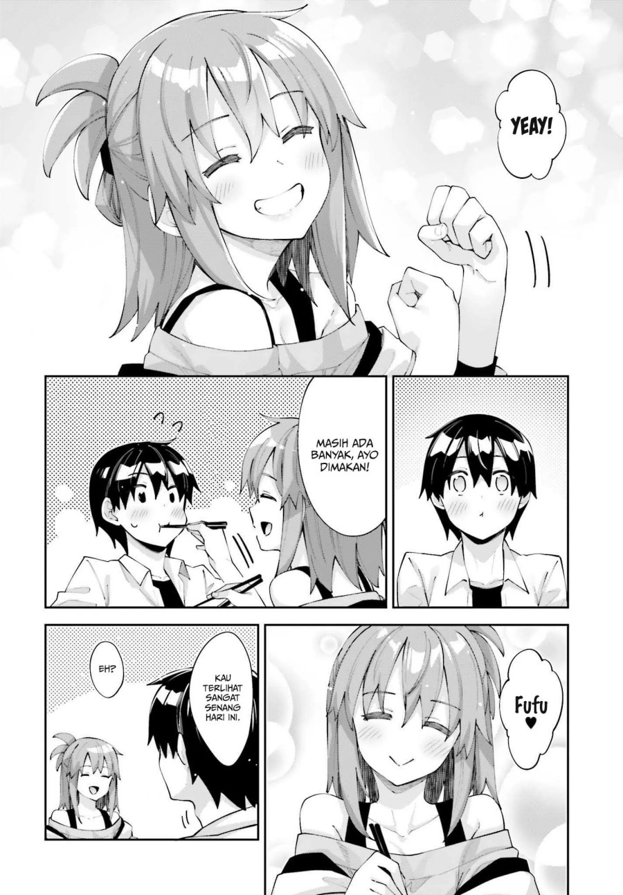 Baca Sakurai-san Wants To Be Noticed Ch 26 Bahasa Indonesia - Spoiler Halaman 9