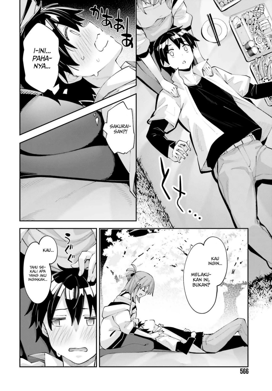 Baca Sakurai-san Wants To Be Noticed Ch 26 Bahasa Indonesia - Spoiler Halaman 13
