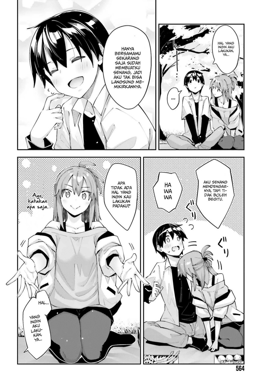 Baca Sakurai-san Wants To Be Noticed Ch 26 Bahasa Indonesia - Spoiler Halaman 11
