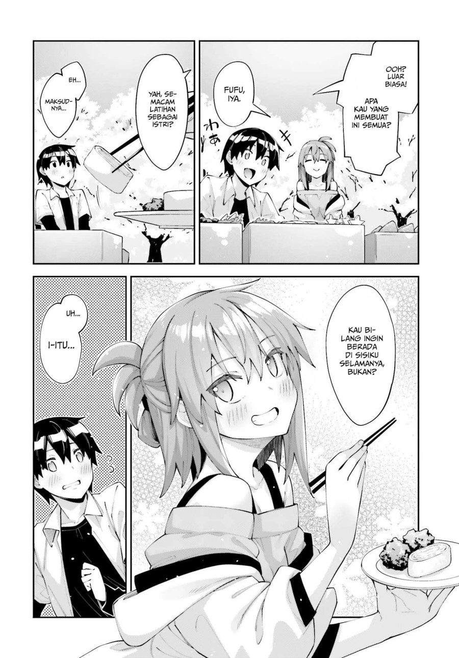 Baca Sakurai-san Wants To Be Noticed Ch 26 Bahasa Indonesia - Spoiler Halaman 7