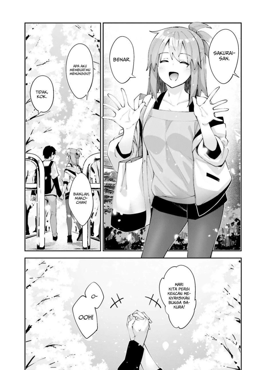 Baca Sakurai-san Wants To Be Noticed Ch 26 Bahasa Indonesia - Spoiler Halaman 4