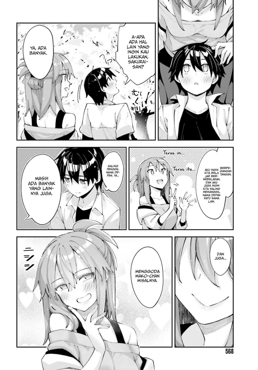 Baca Sakurai-san Wants To Be Noticed Ch 26 Bahasa Indonesia - Spoiler Halaman 15