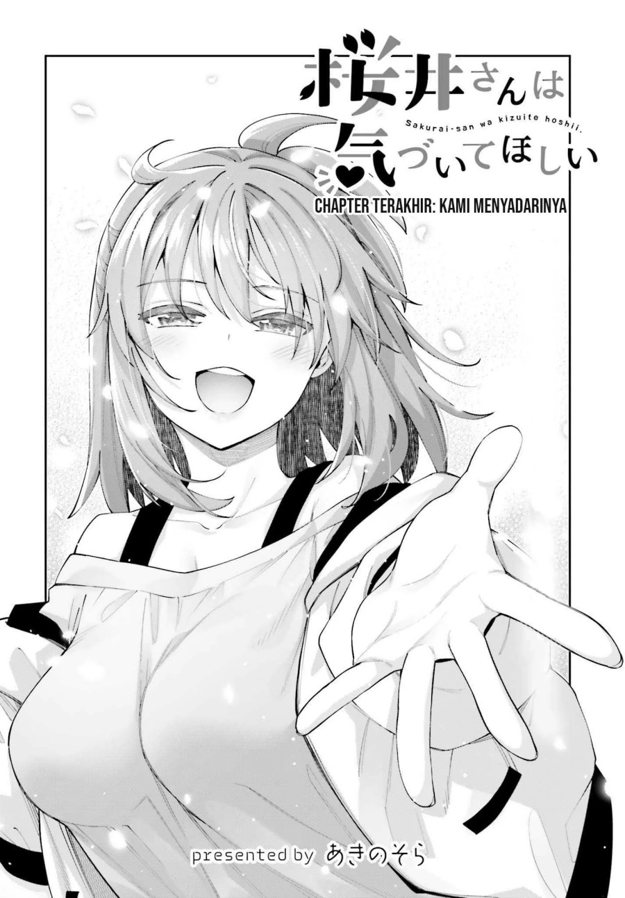 Baca Sakurai-san Wants To Be Noticed Ch 26 Bahasa Indonesia - Spoiler Halaman 5