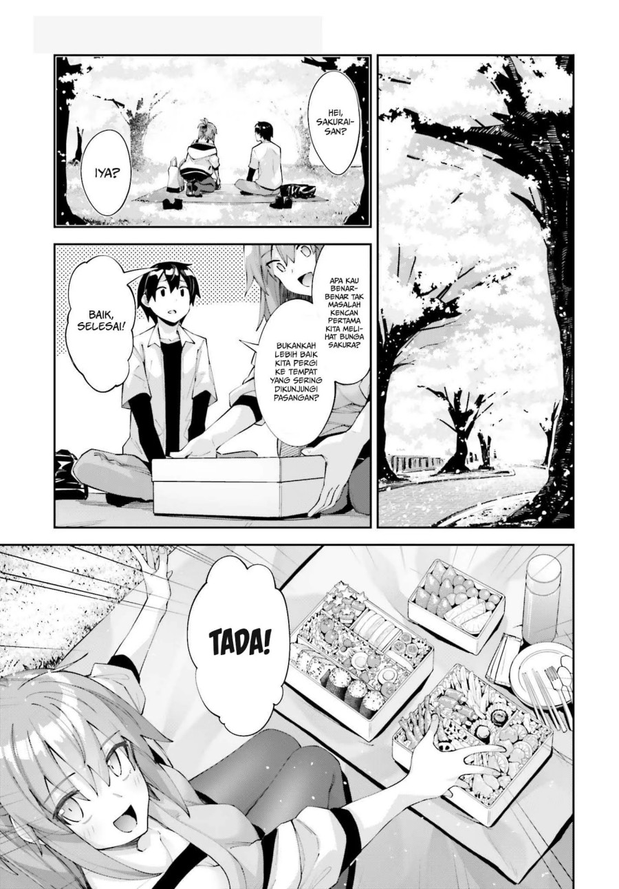 Baca Sakurai-san Wants To Be Noticed Ch 26 Bahasa Indonesia - Spoiler Halaman 6