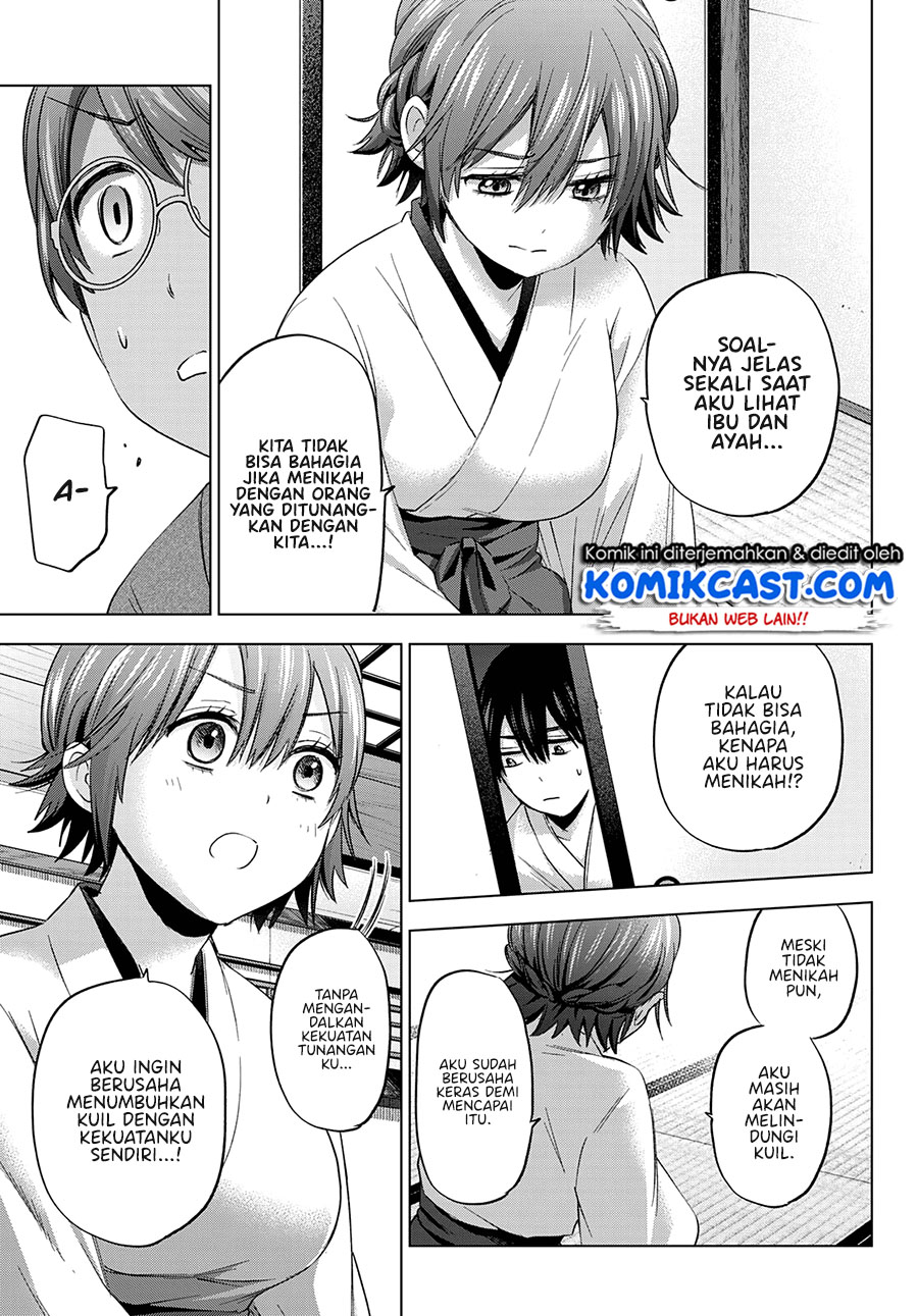 The Cuckoo’s Fiancee Chapter 93