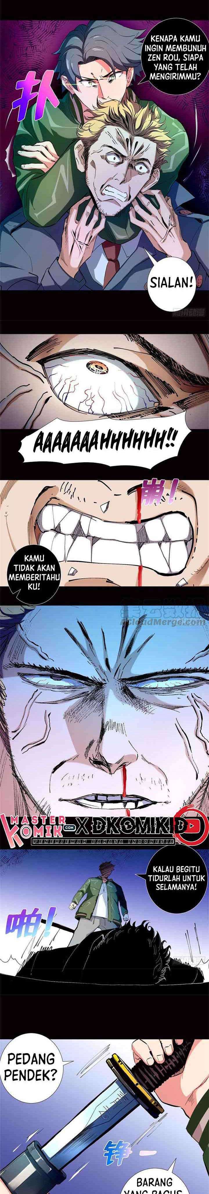 Need For Almighty Master Chapter 39