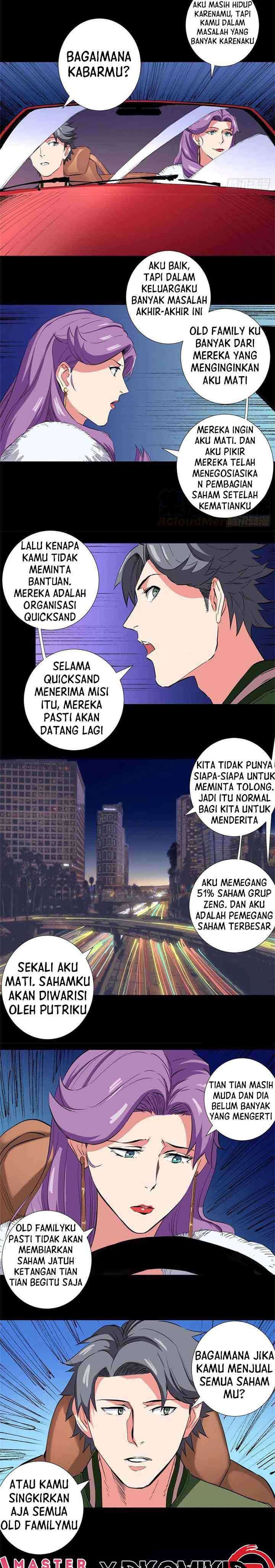 Need For Almighty Master Chapter 39