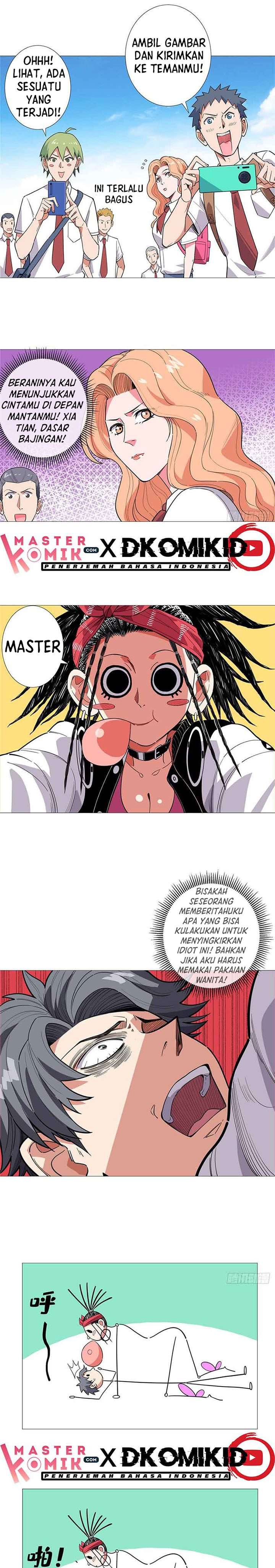 Need For Almighty Master Chapter 19