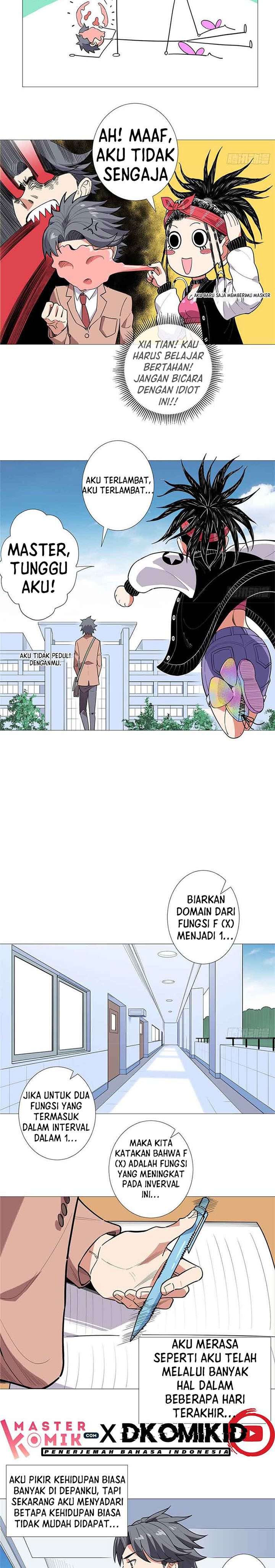 Need For Almighty Master Chapter 19