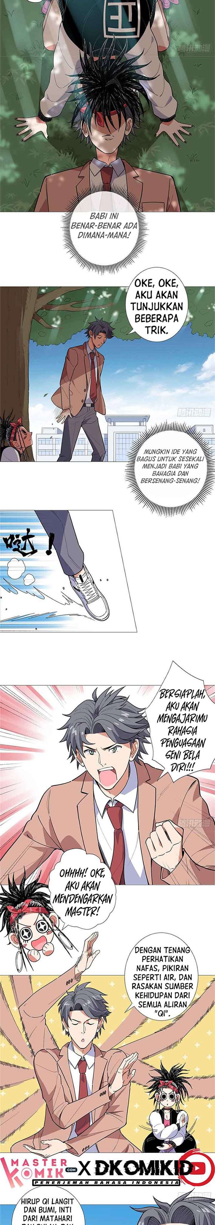 Need For Almighty Master Chapter 19