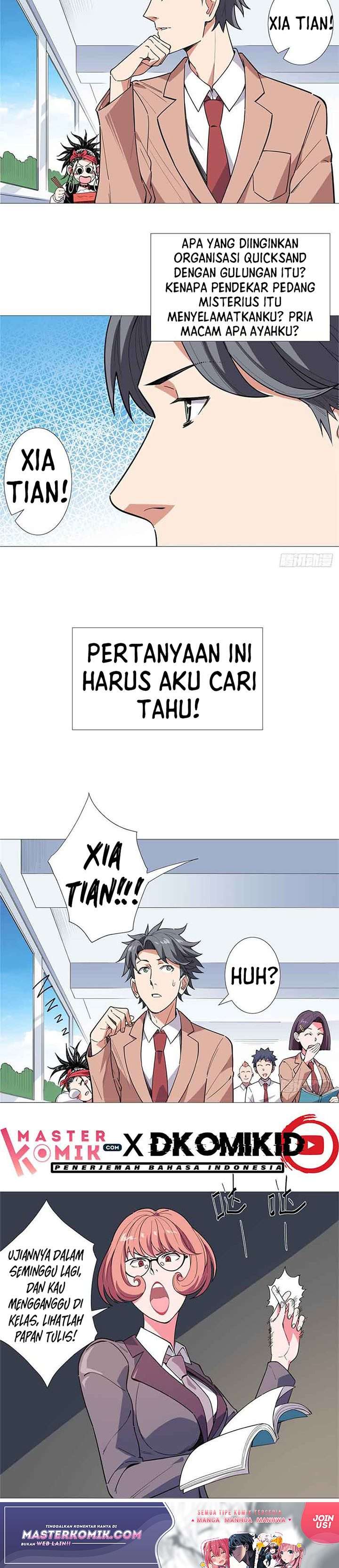 Need For Almighty Master Chapter 19