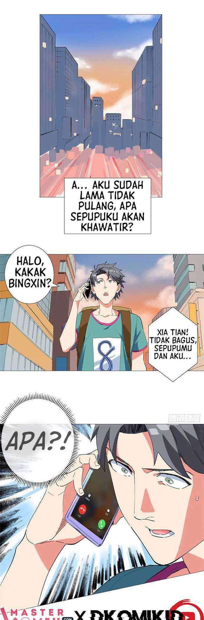 Need For Almighty Master Chapter 26