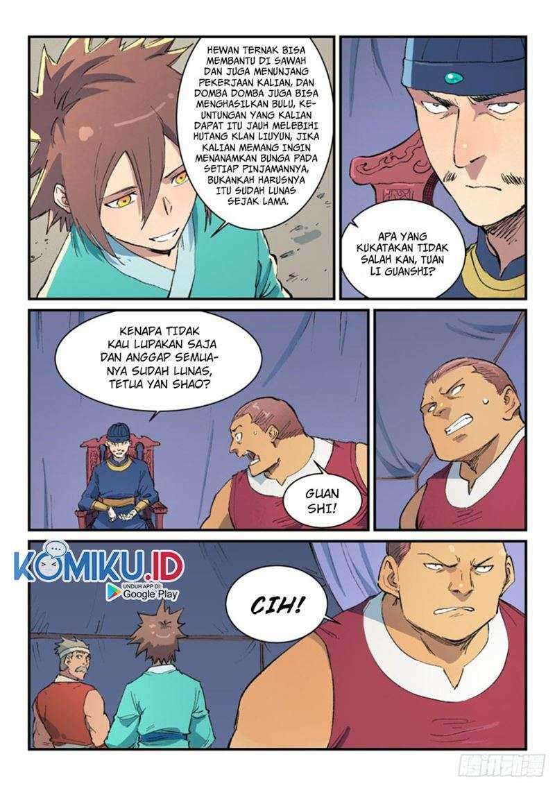 Star Martial God Technique Chapter 454
