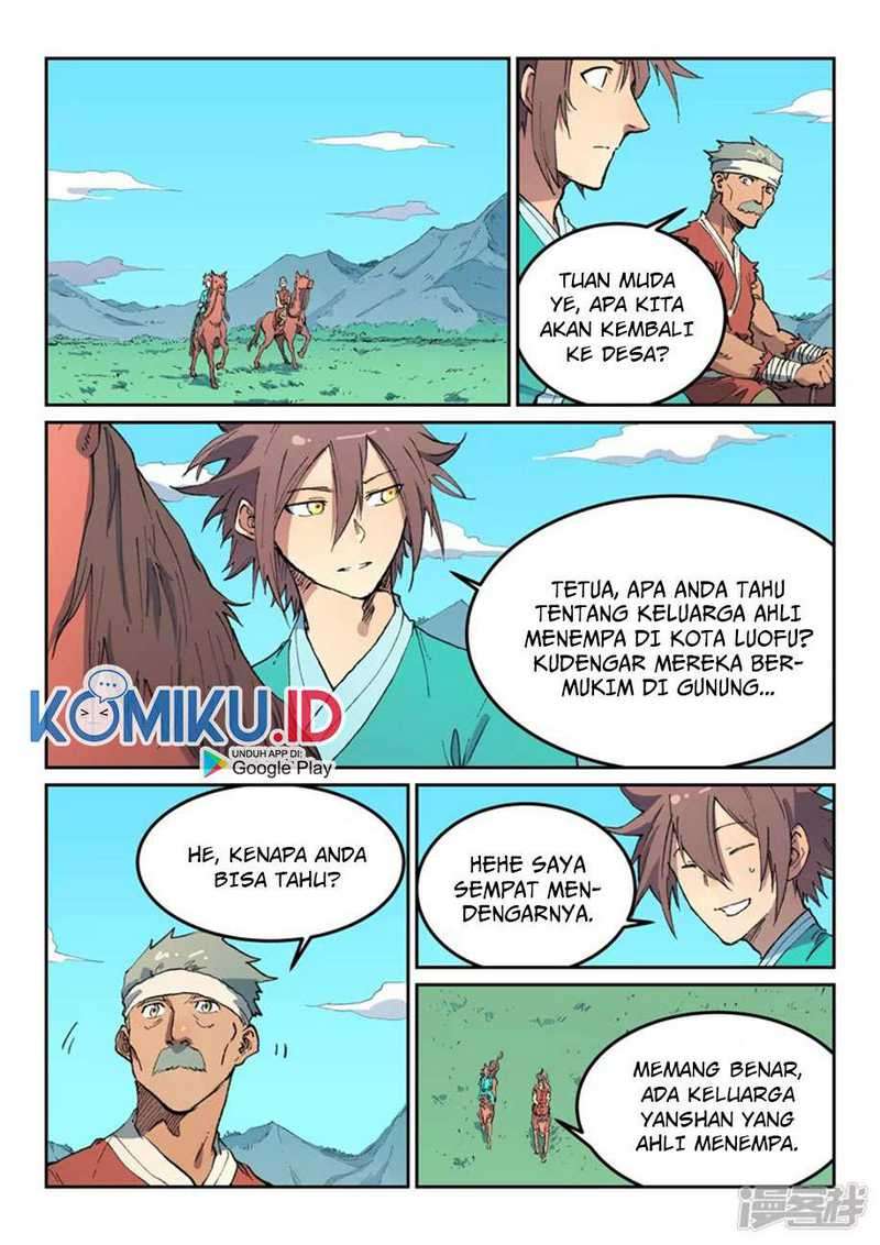 Star Martial God Technique Chapter 474