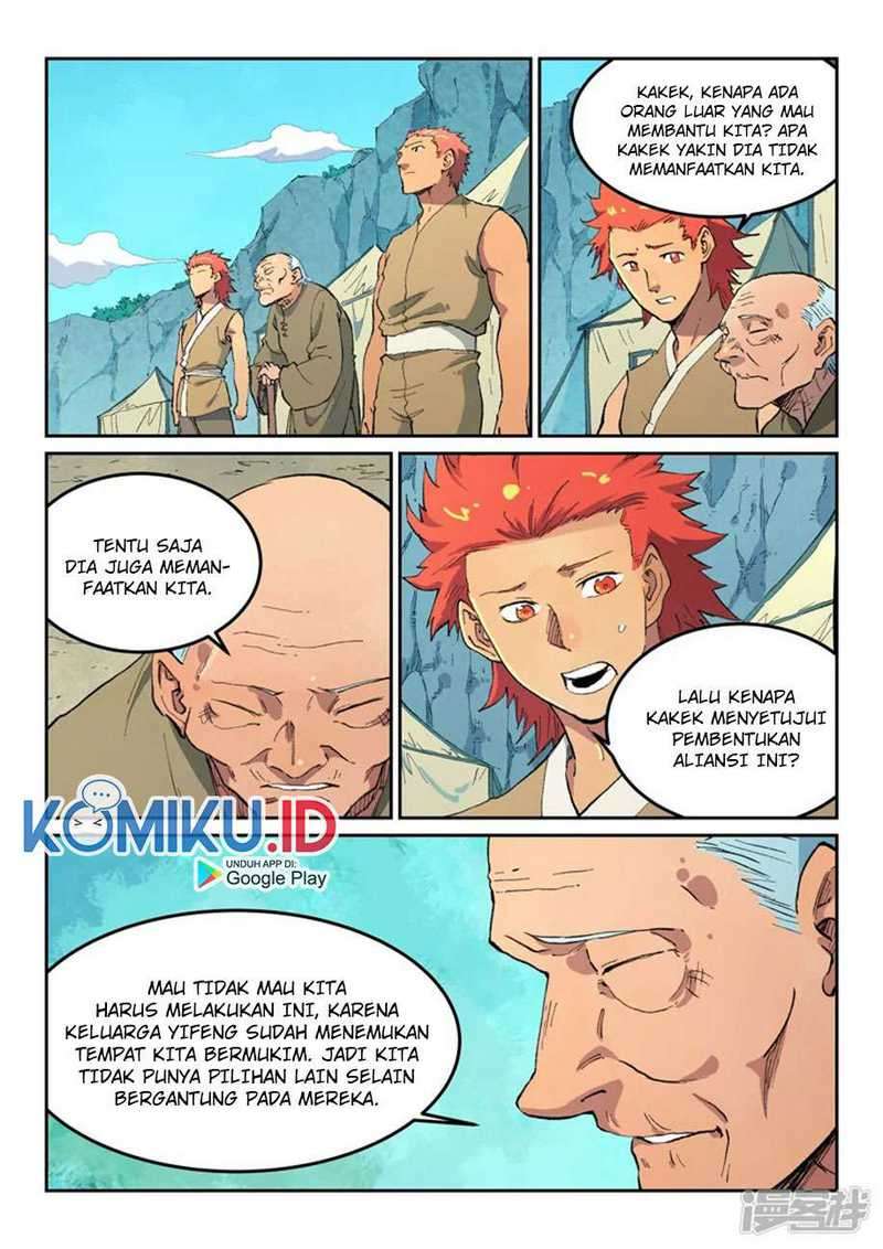 Star Martial God Technique Chapter 474