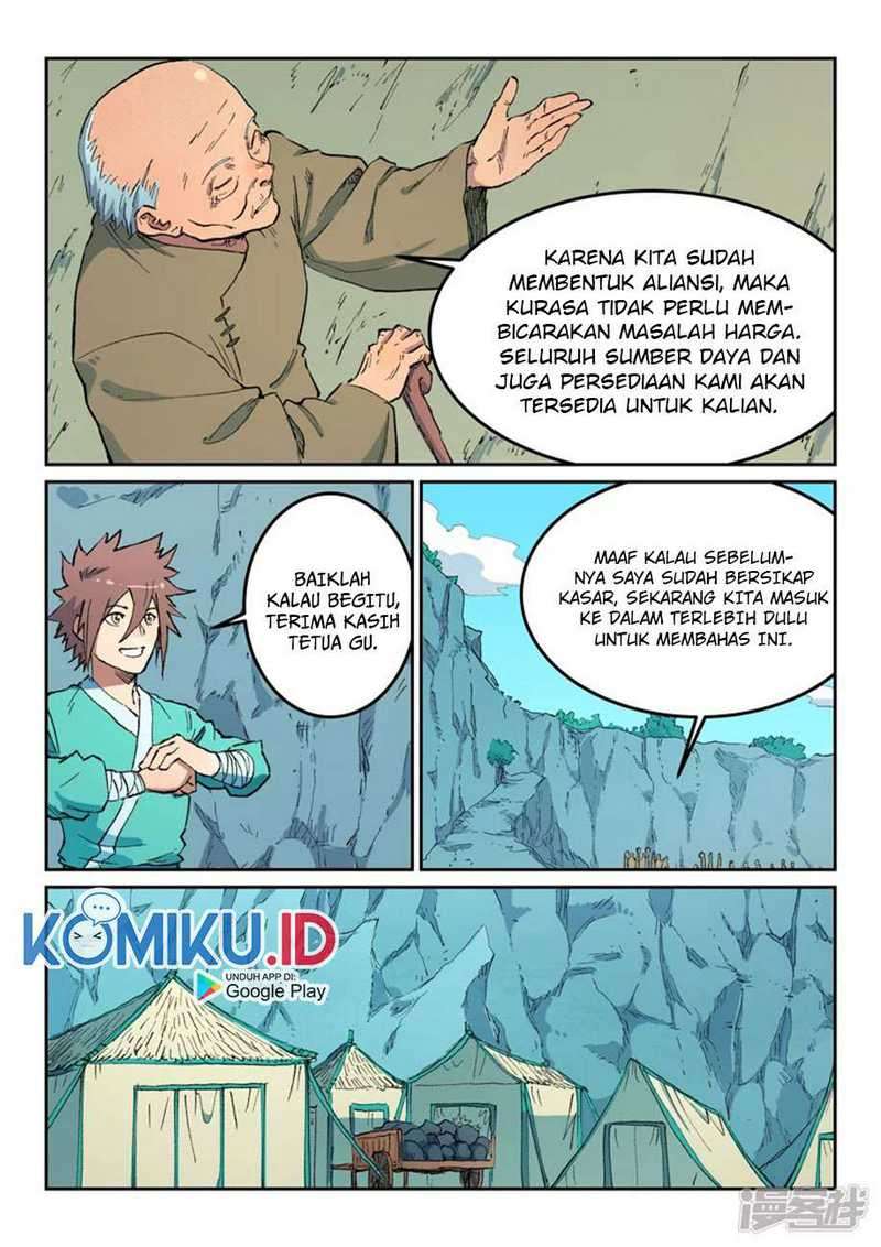 Star Martial God Technique Chapter 474