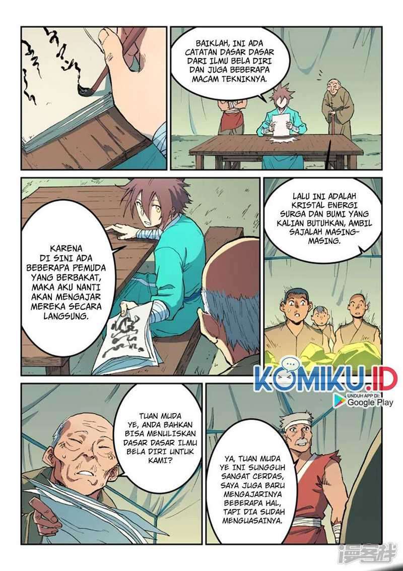 Star Martial God Technique Chapter 474
