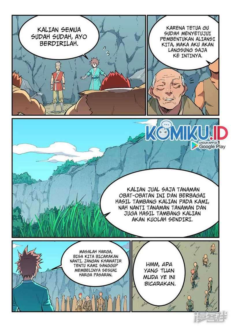 Star Martial God Technique Chapter 474