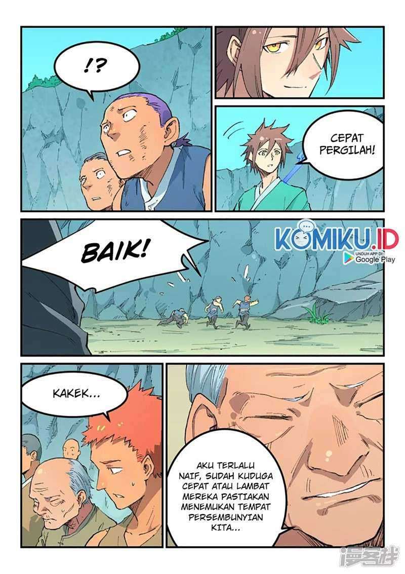 Star Martial God Technique Chapter 473
