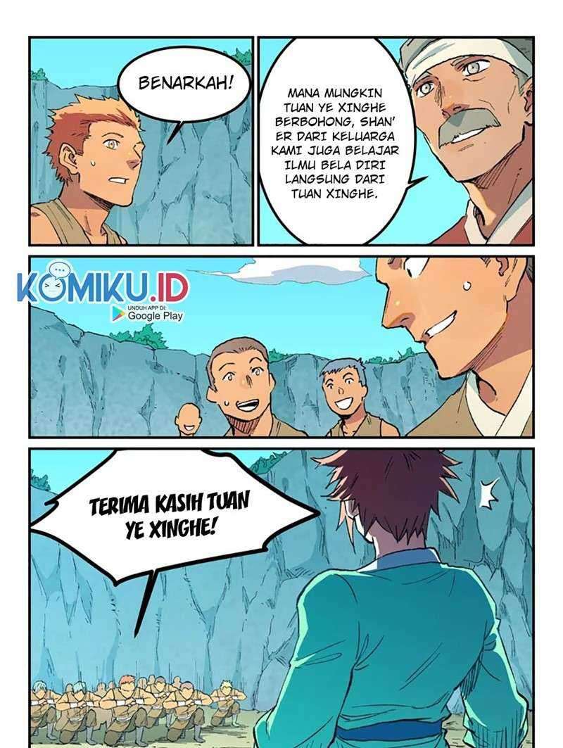Star Martial God Technique Chapter 473