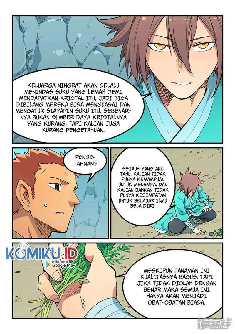Star Martial God Technique Chapter 473