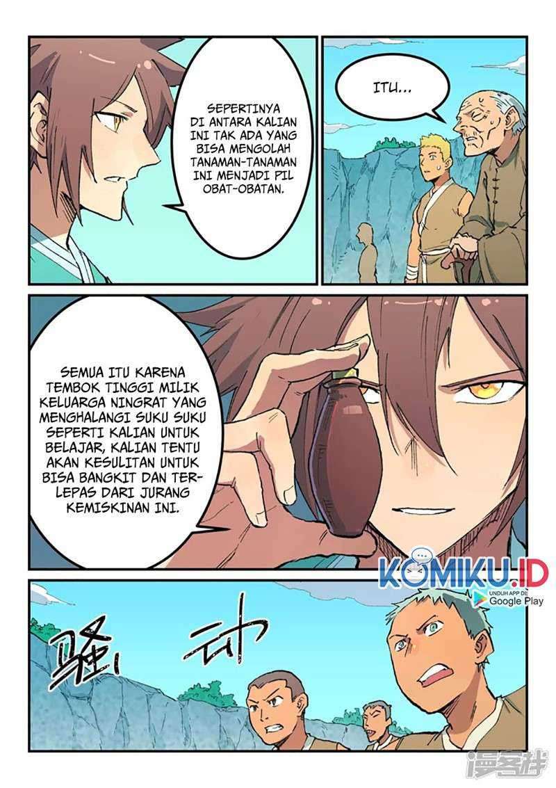 Star Martial God Technique Chapter 473