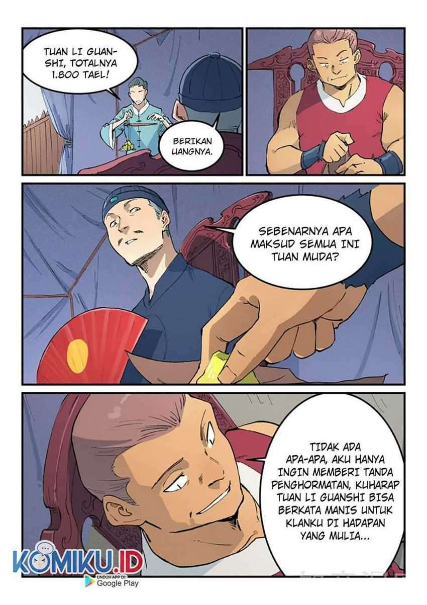 Star Martial God Technique Chapter 451