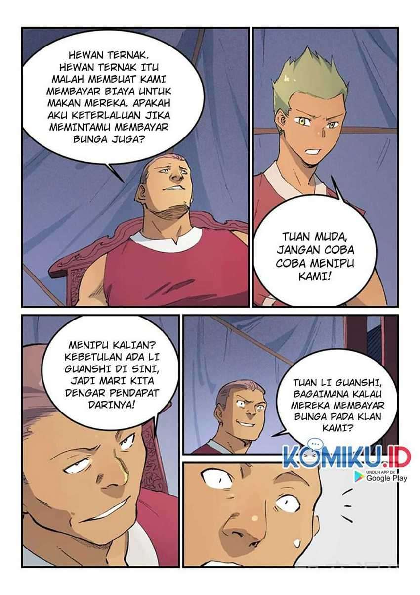 Star Martial God Technique Chapter 451