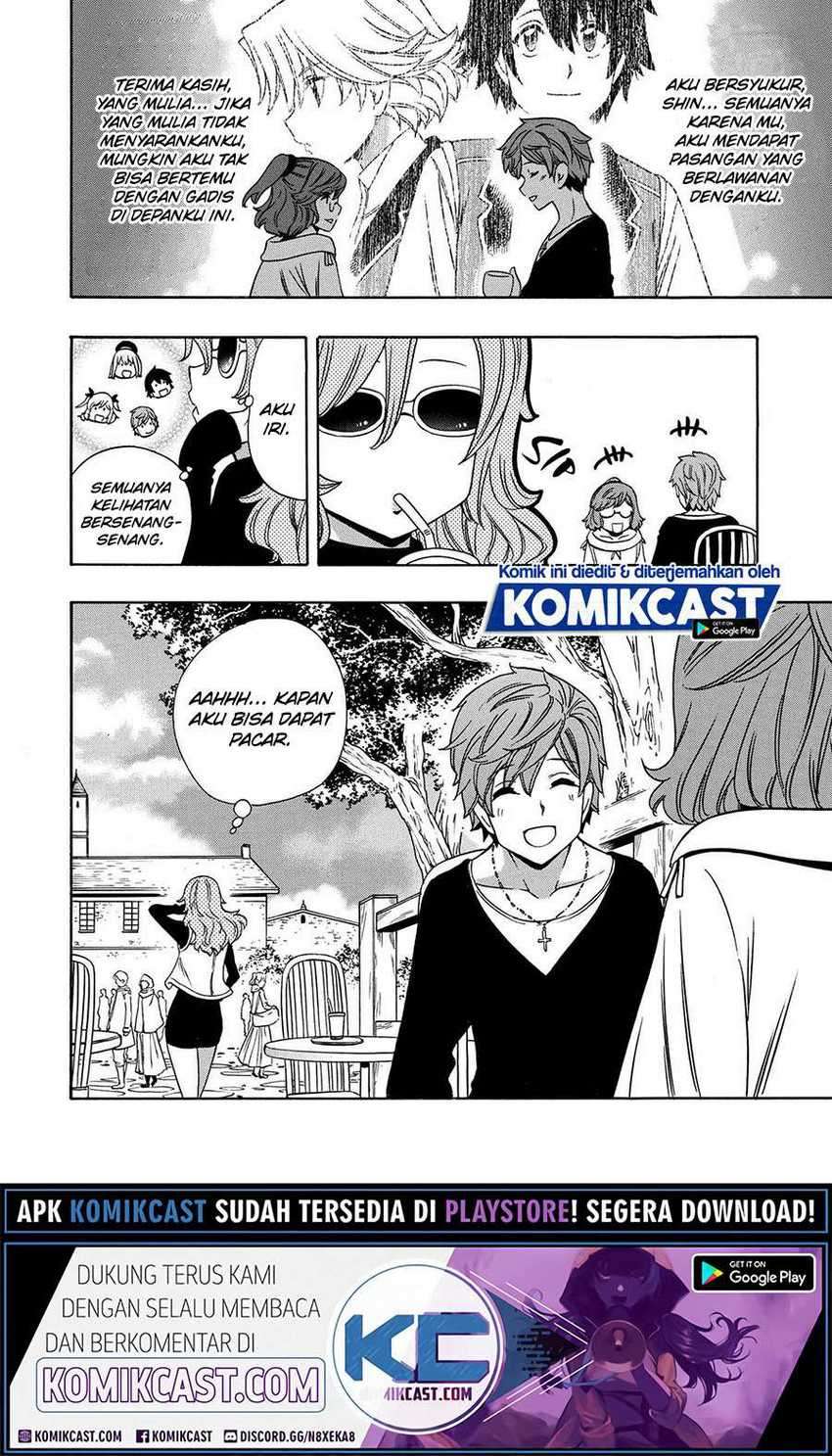 Kenja no Mago Chapter 58