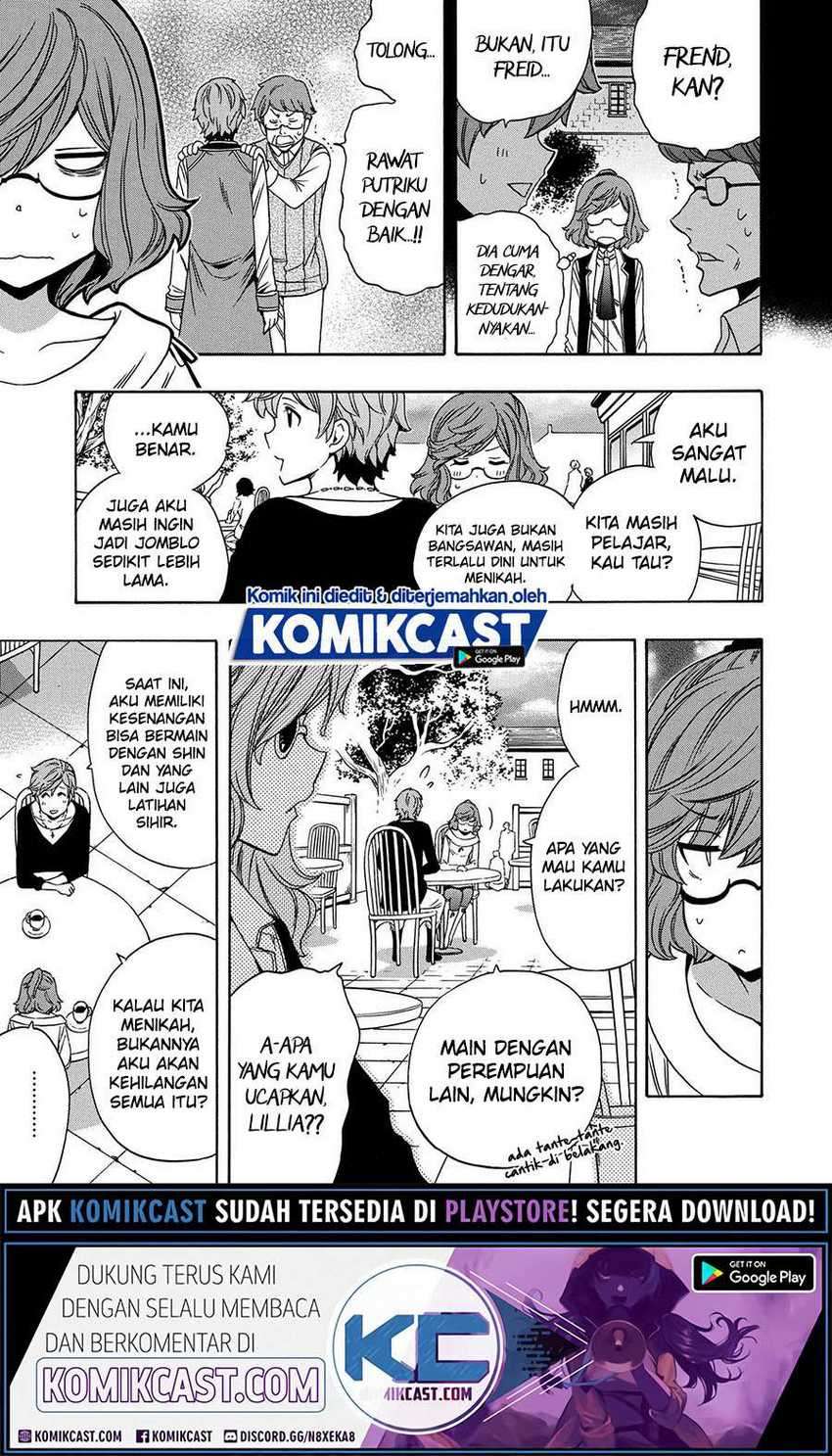 Kenja no Mago Chapter 58