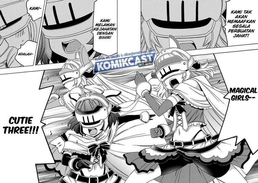 Kenja no Mago Chapter 58