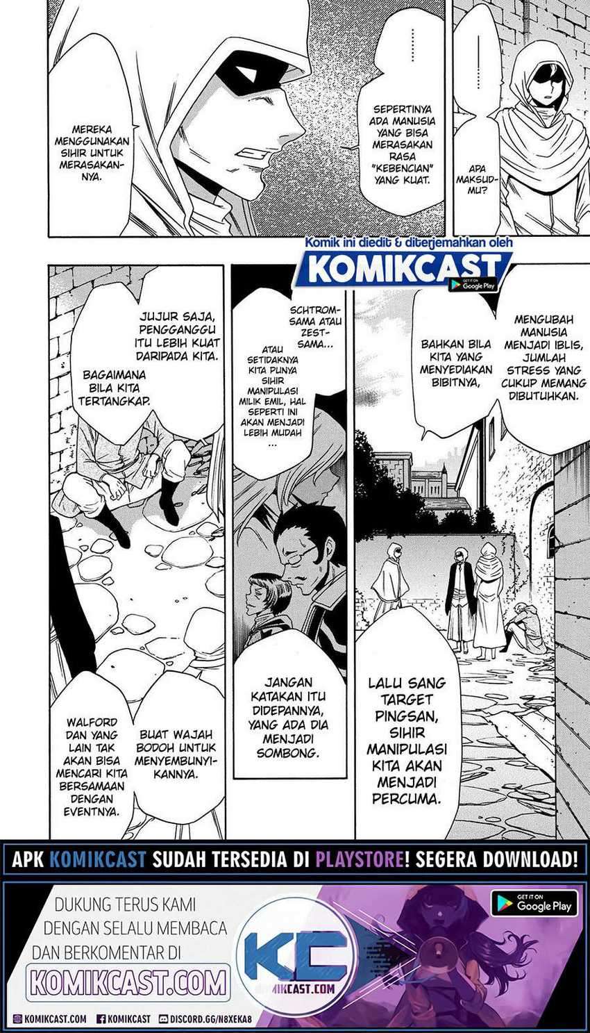 Kenja no Mago Chapter 58