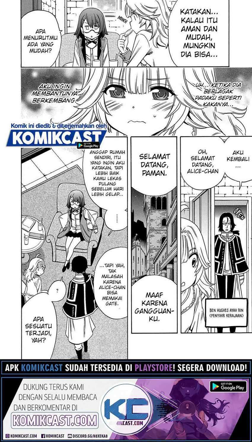 Kenja no Mago Chapter 58