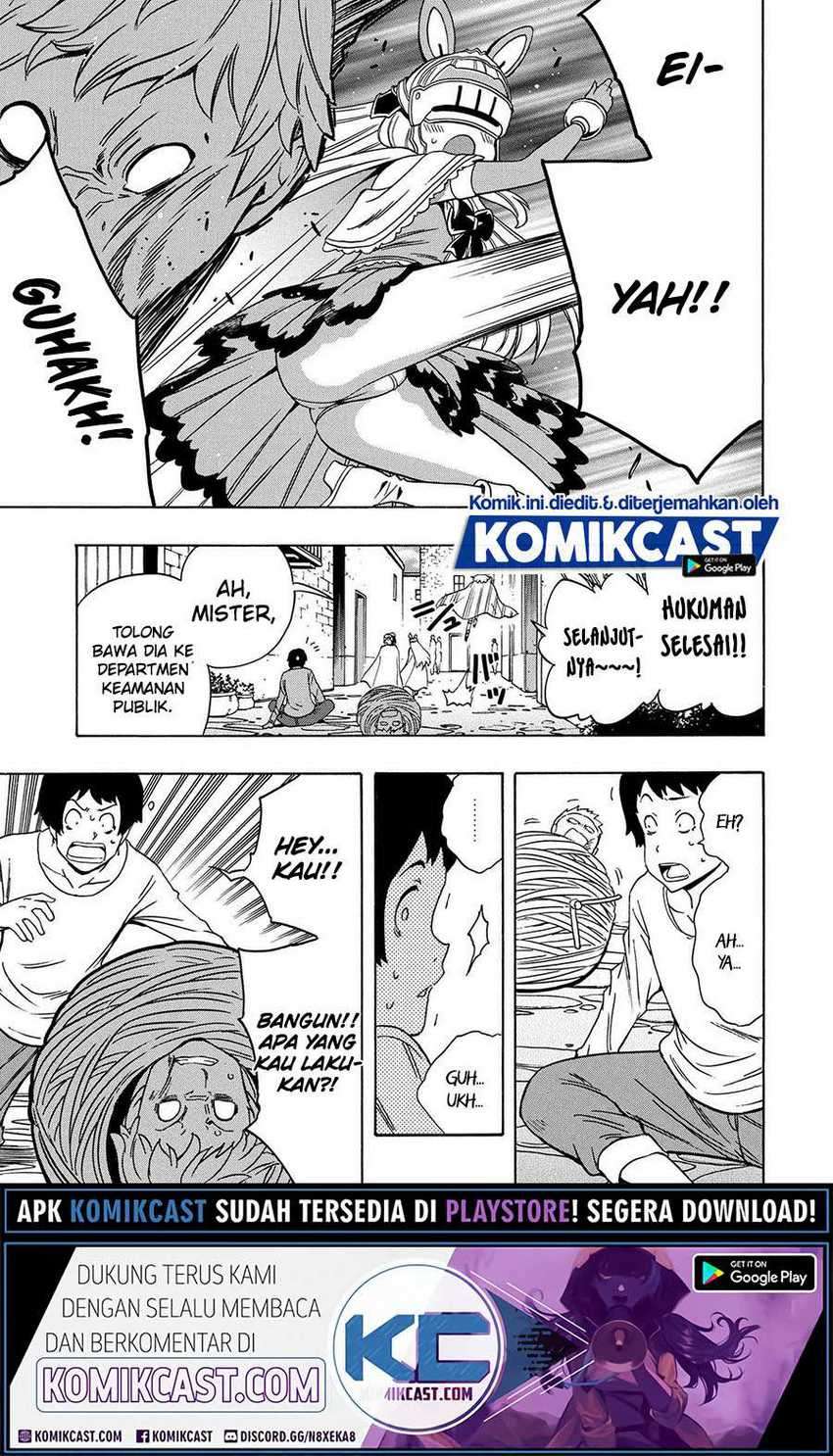 Kenja no Mago Chapter 58