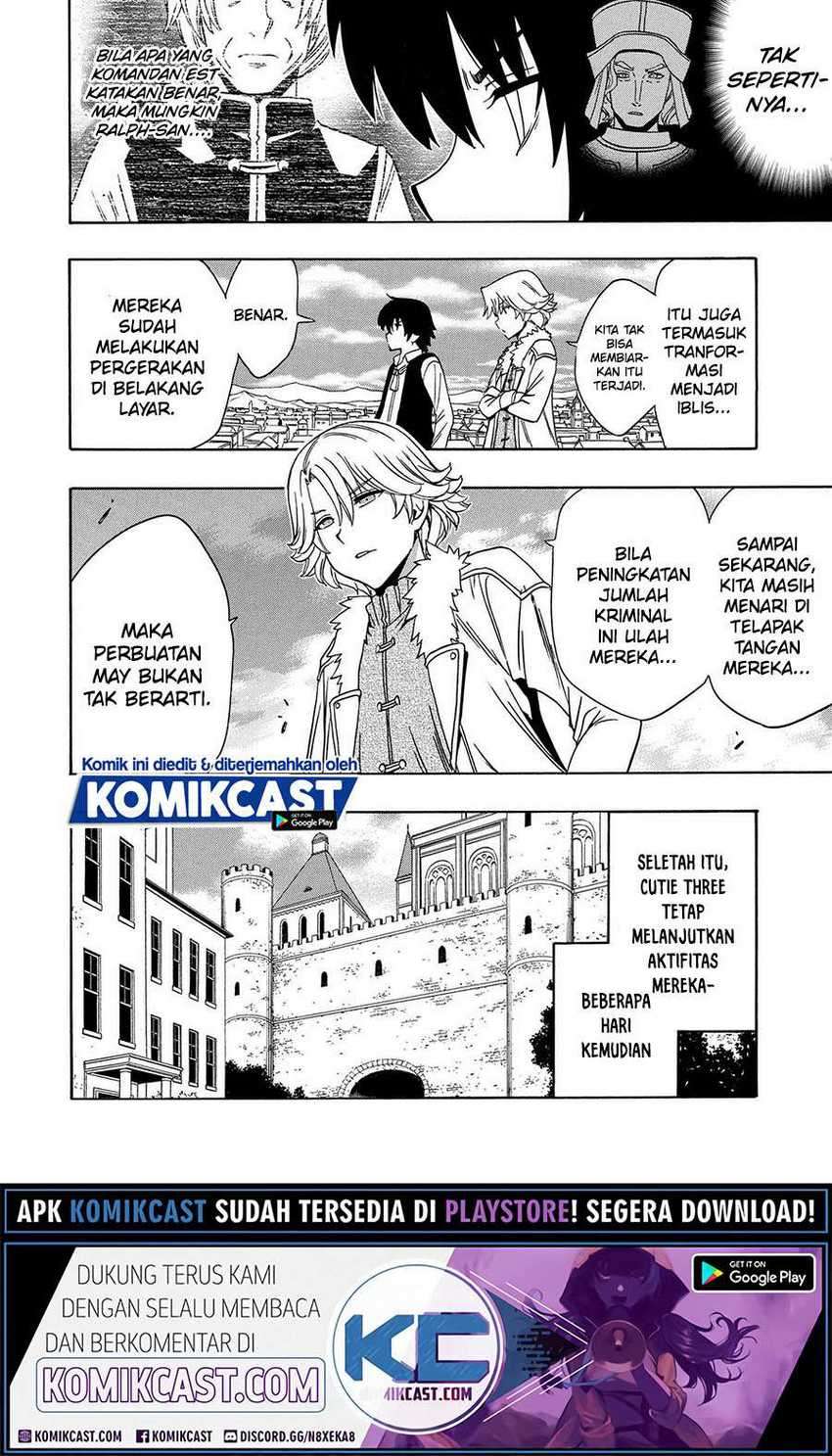 Kenja no Mago Chapter 58