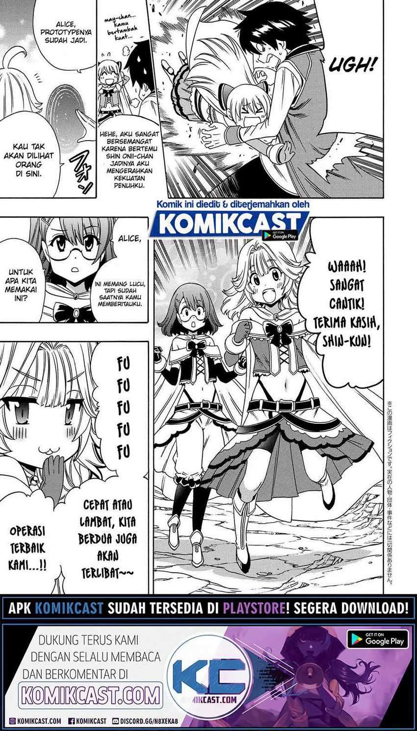 Kenja no Mago Chapter 58