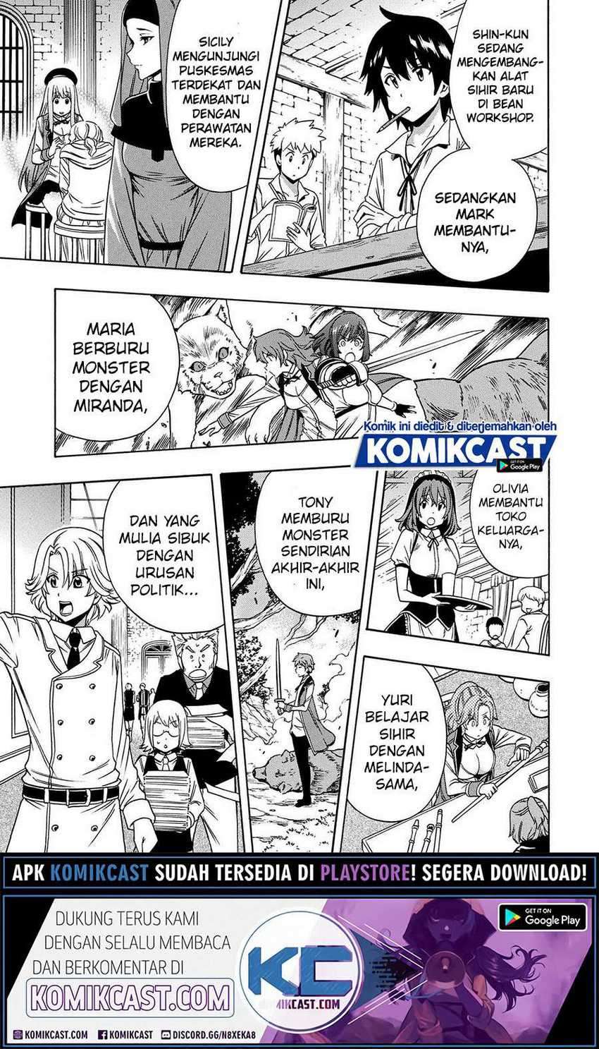 Kenja no Mago Chapter 58
