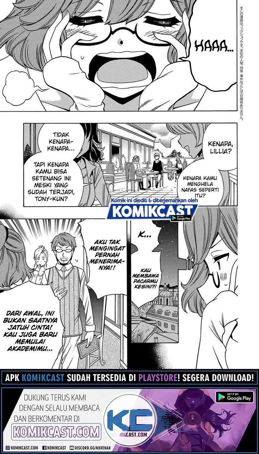 Kenja no Mago Chapter 58