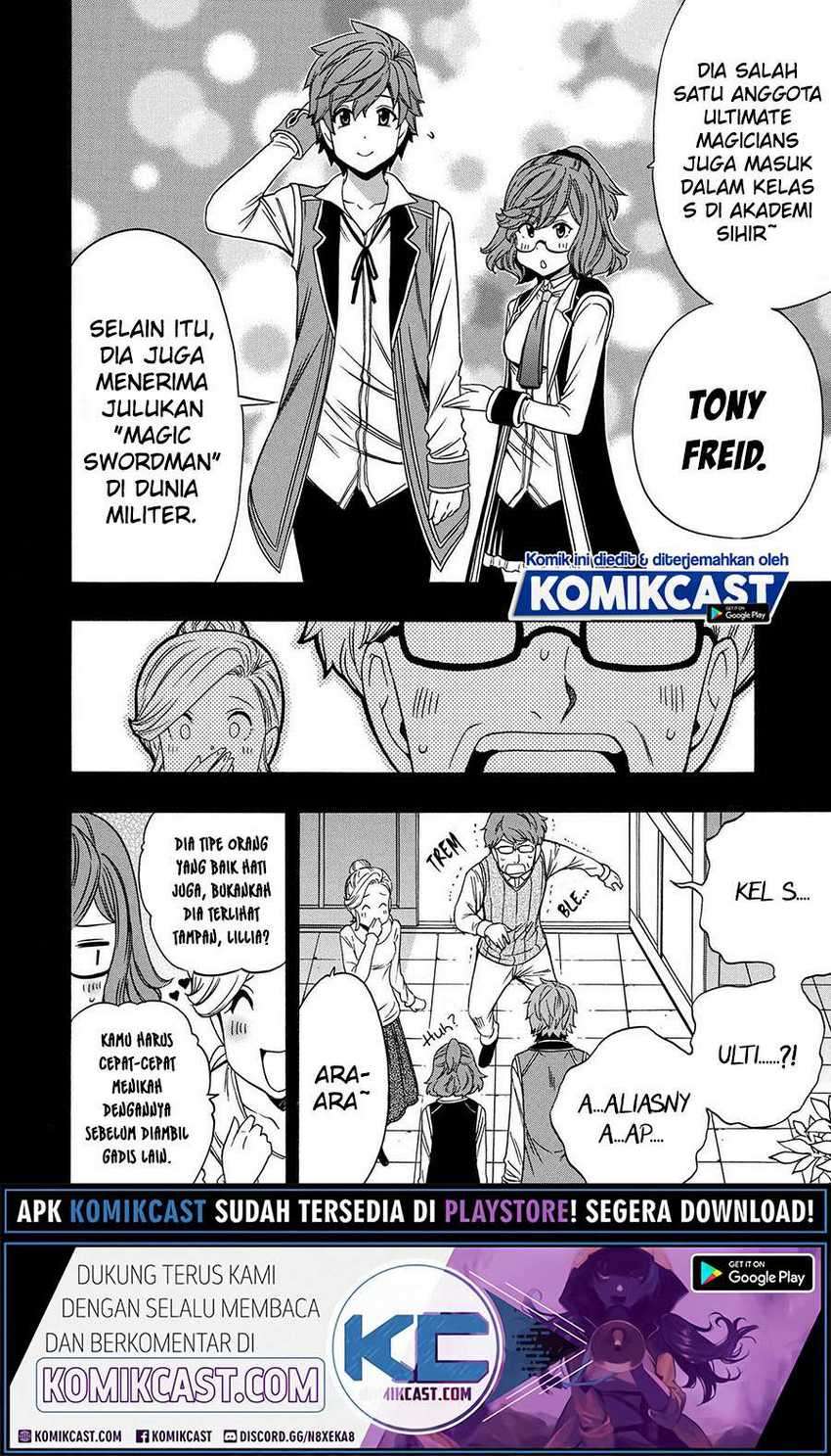 Kenja no Mago Chapter 58
